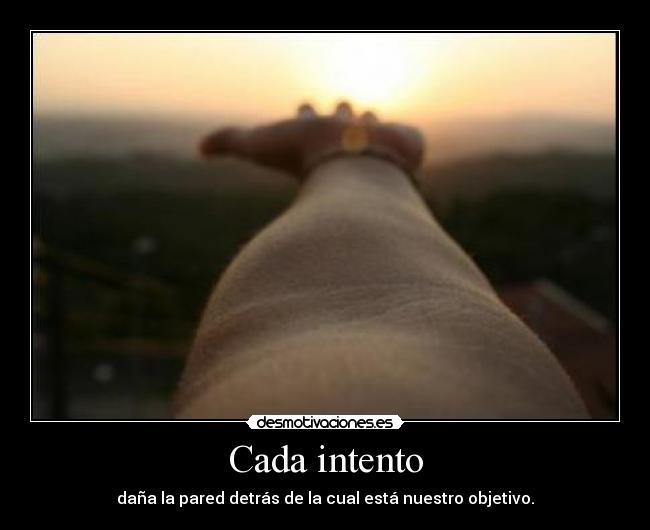 Cada intento - 