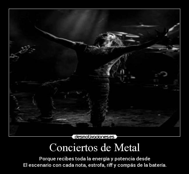 Conciertos de Metal -