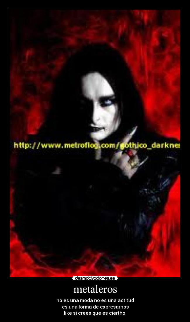 metaleros -