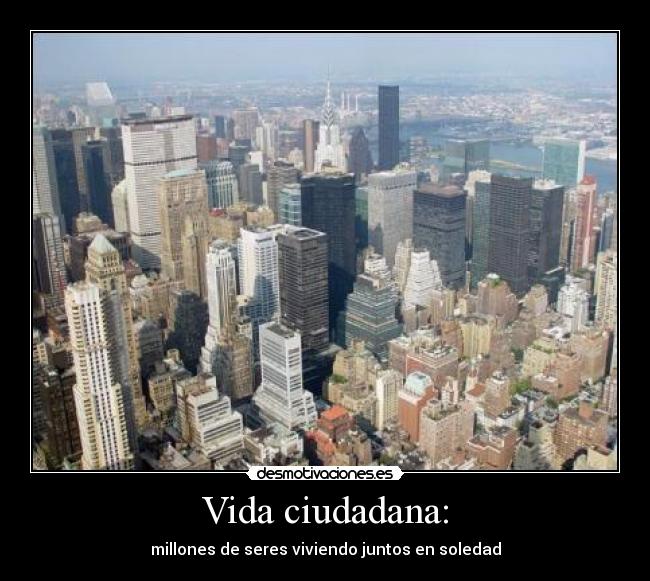 Vida ciudadana: - 