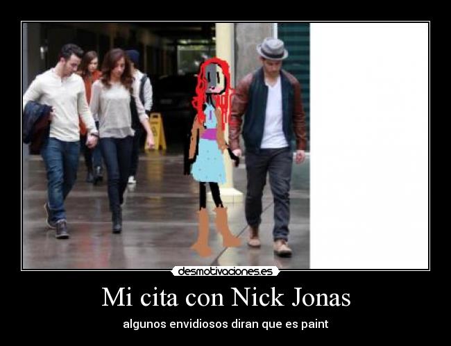 Mi cita con Nick Jonas -