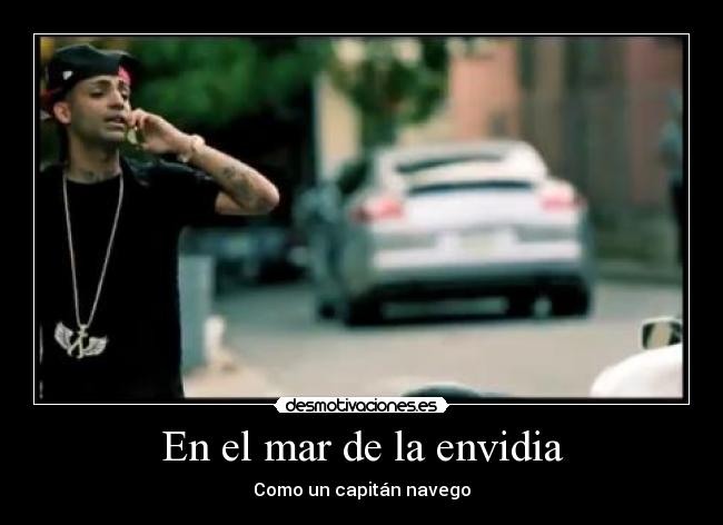 En el mar de la envidia -