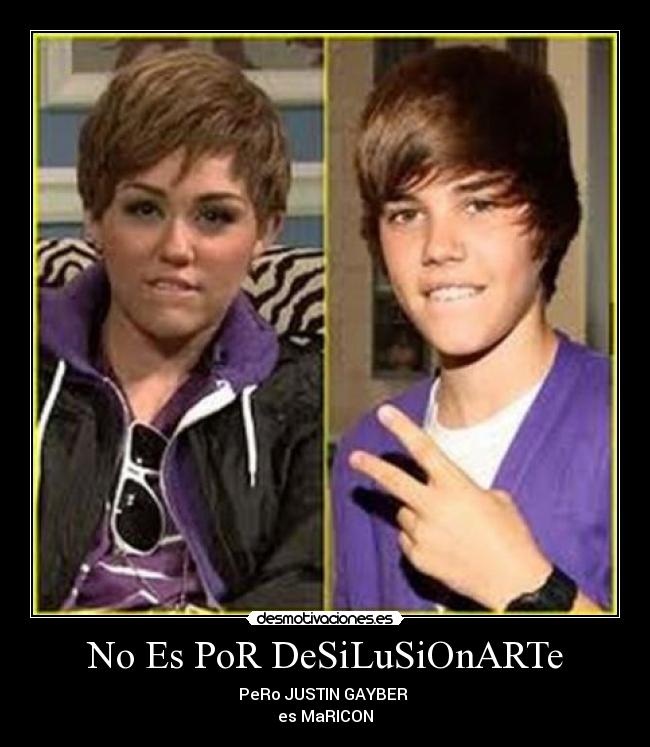 No Es PoR DeSiLuSiOnARTe -