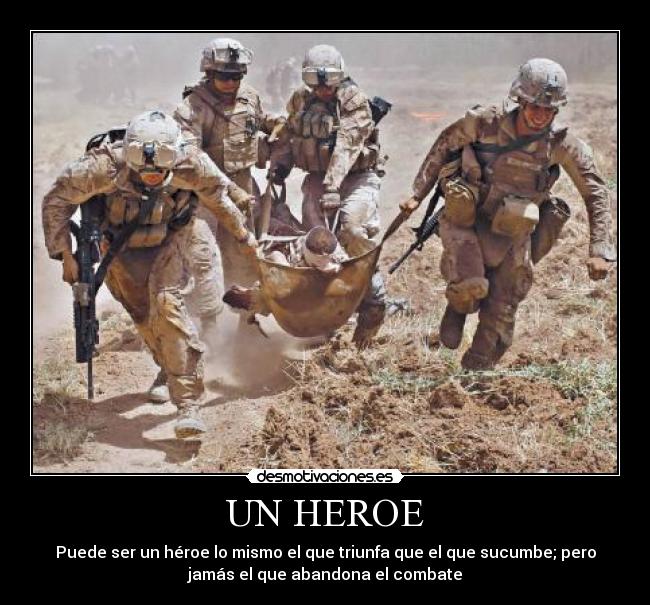 UN HEROE -
