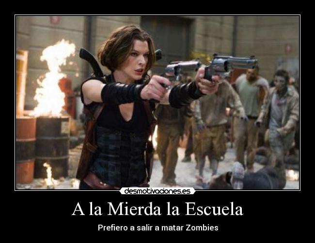 A la Mierda la Escuela -