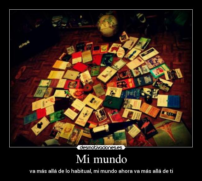 Mi mundo - 
