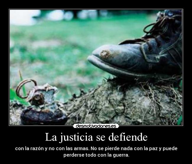 La justicia se defiende - 