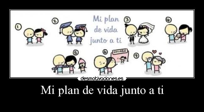 Mi plan de vida junto a ti -