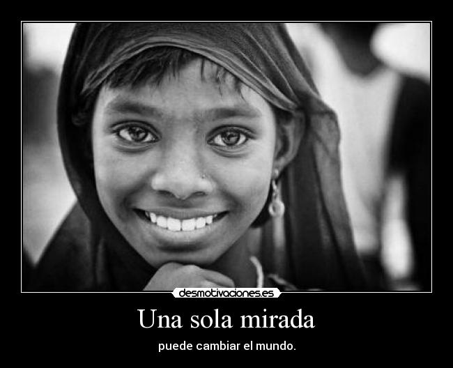 Una sola mirada - 