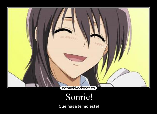 Sonrie! -