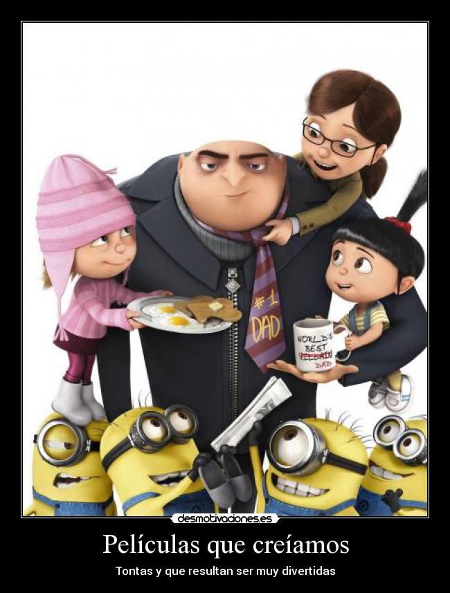 Películas que creíamos - 