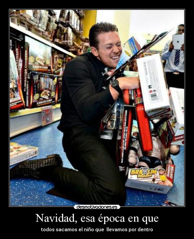 Navidad, esa época en que - todos sacamos el niño que llevamos por dentro