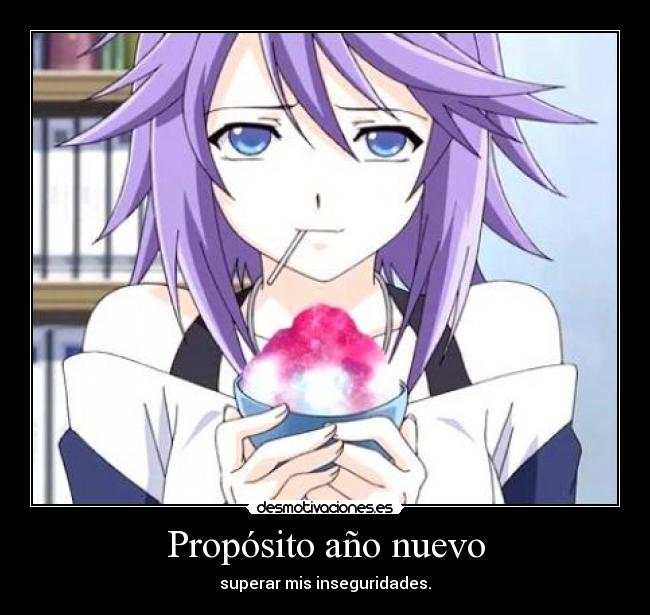 Propósito año nuevo - 