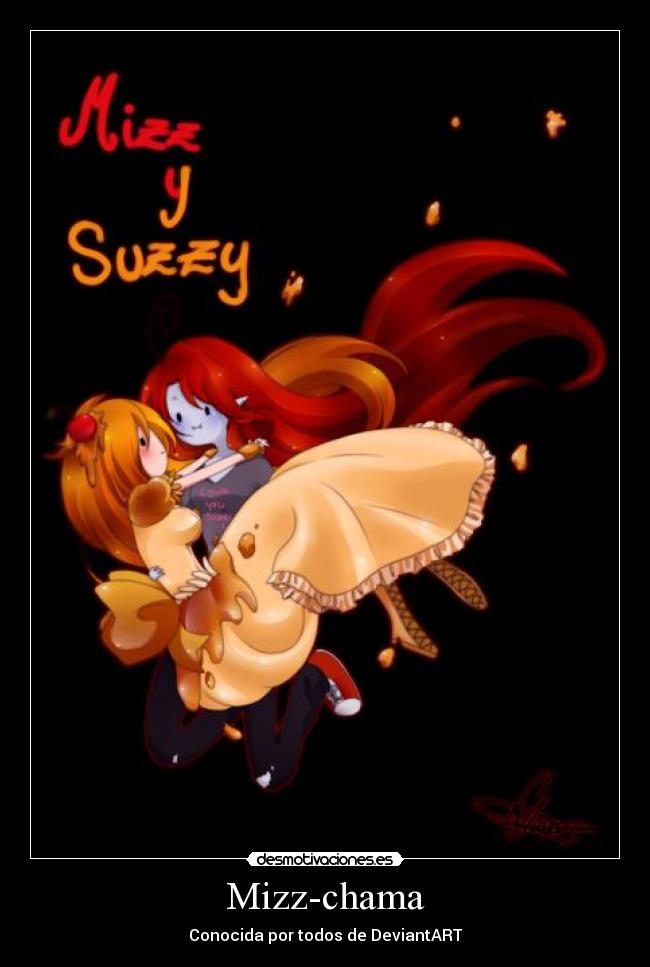 Mizz-chama - Conocida por todos de DeviantART