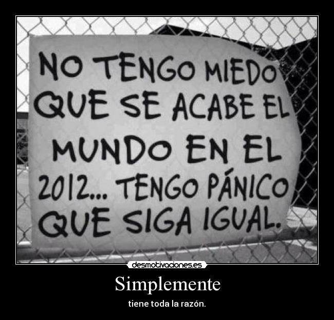 Simplemente - 