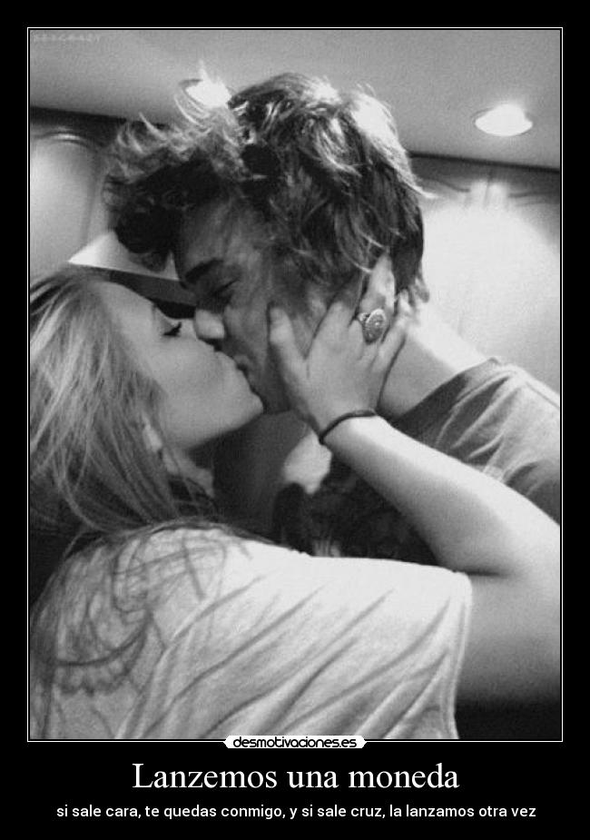 Lanzemos una moneda -