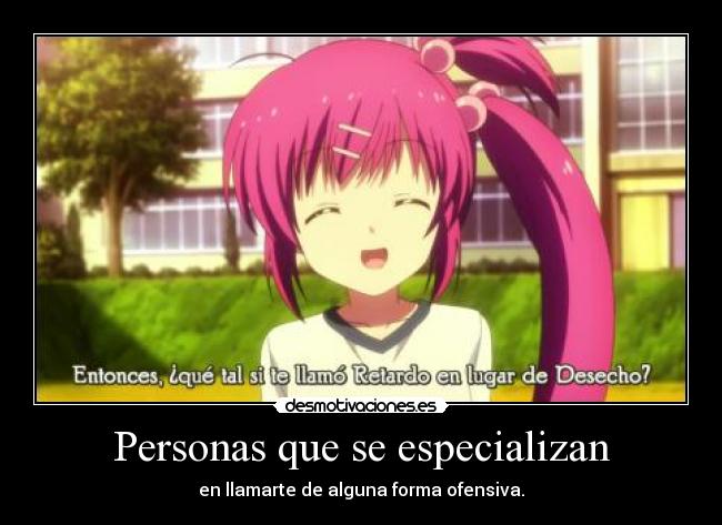 carteles harukaze little busters anime manga otaku gotian raptorhunters desmotivaciones