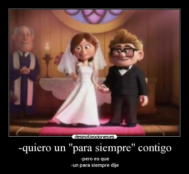 -quiero un para siempre contigo - 