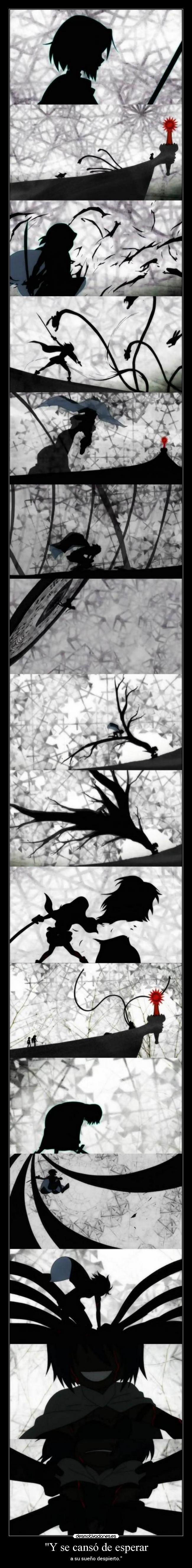 Y se cansó de esperar -