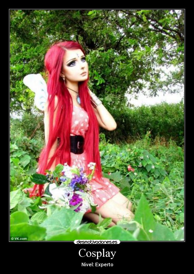 Cosplay - Nivel: Experto