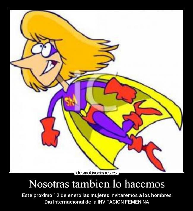 Nosotras tambien lo hacemos -