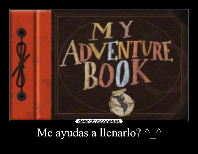 Me ayudas a llenarlo? ^_^ -