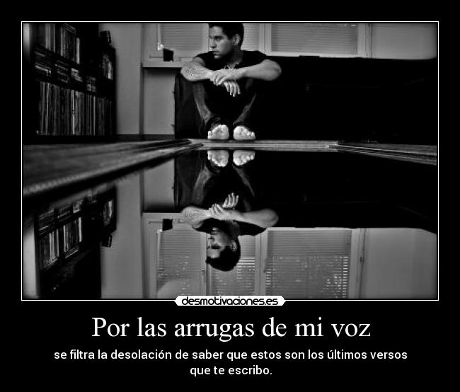 carteles arrugas voz desmotivaciones