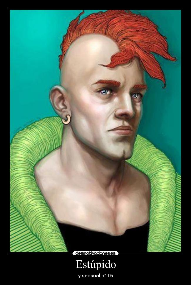 Estúpido - y sensual n° 16