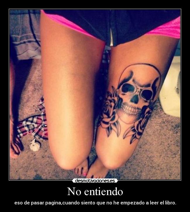 No entiendo - 