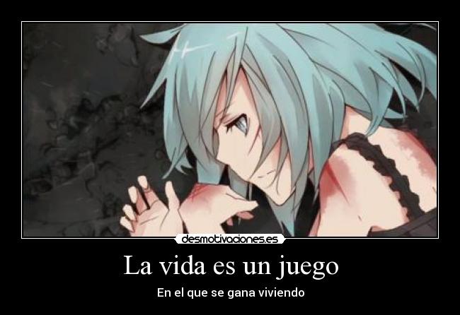 carteles vida miku fleeting reality juego partida game over desmotivaciones