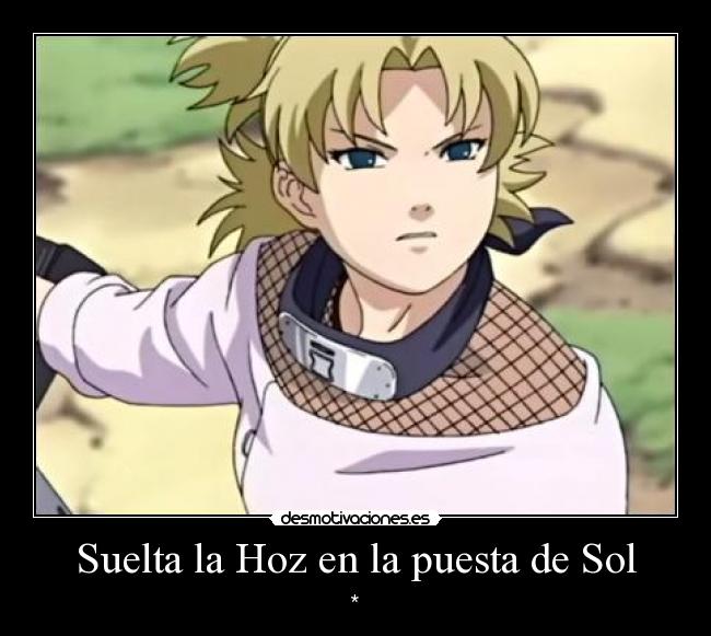 Suelta la Hoz en la puesta de Sol - *