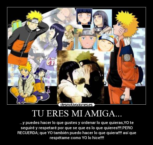 TU ERES MI AMIGA... -