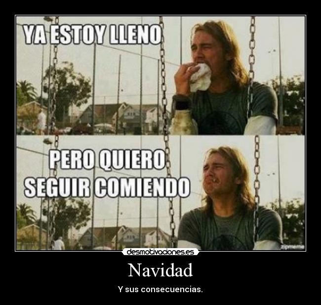Navidad - Y sus consecuencias.