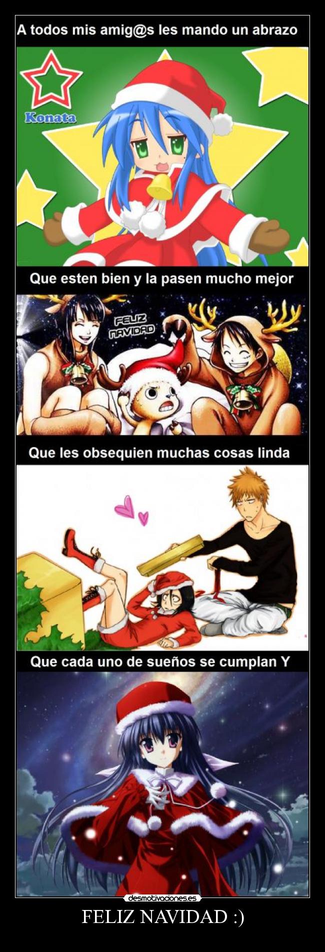 FELIZ NAVIDAD :) - 
