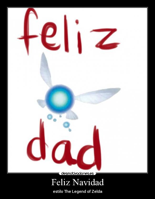 Feliz Navidad - estilo The Legend of Zelda