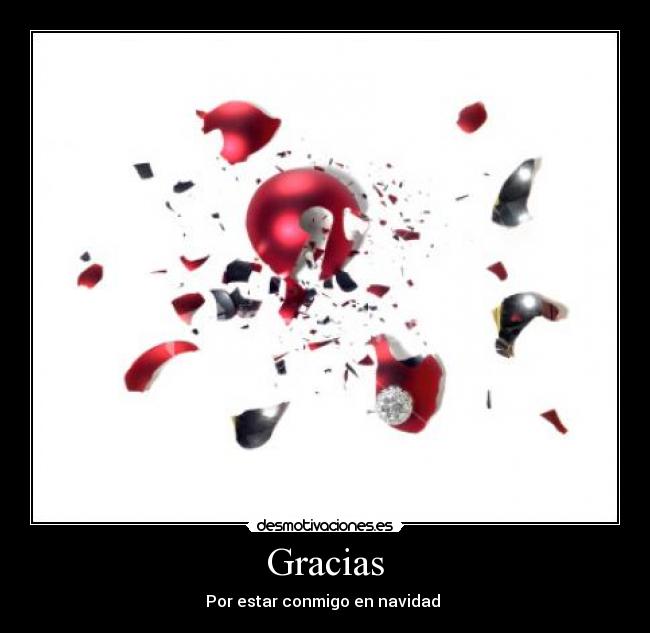 Gracias -