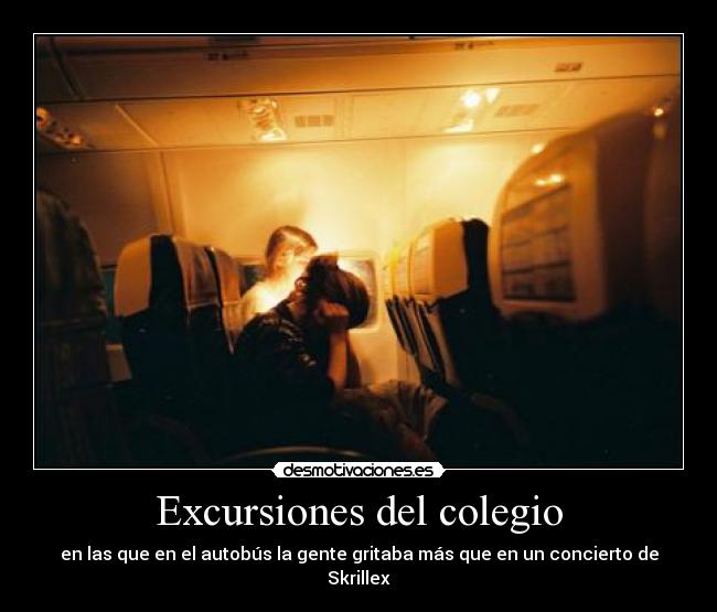 Excursiones del colegio -