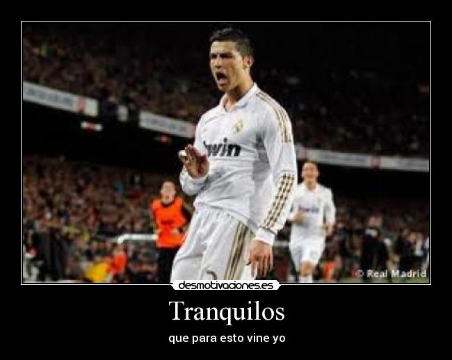 Tranquilos -