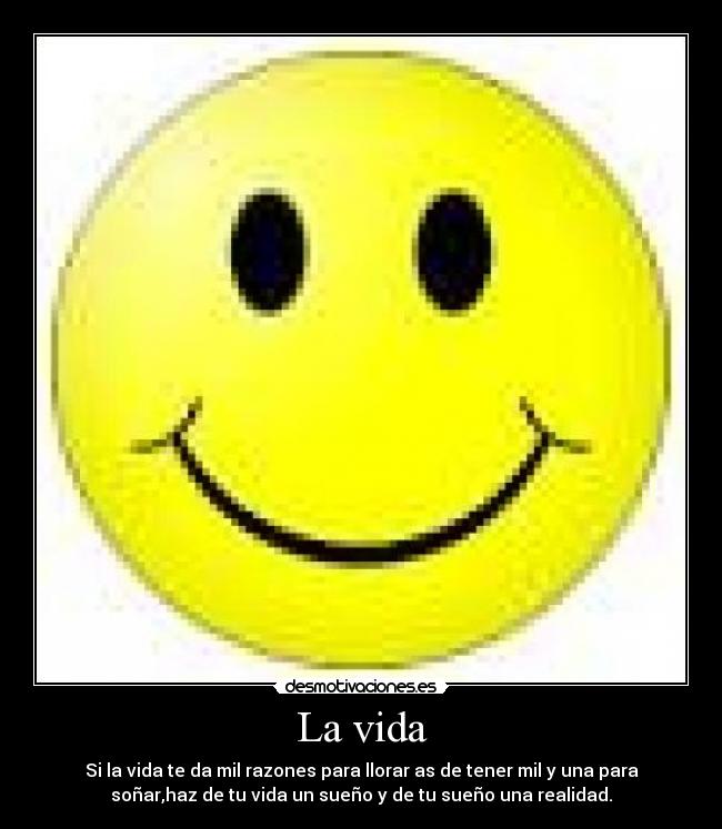 La vida - 