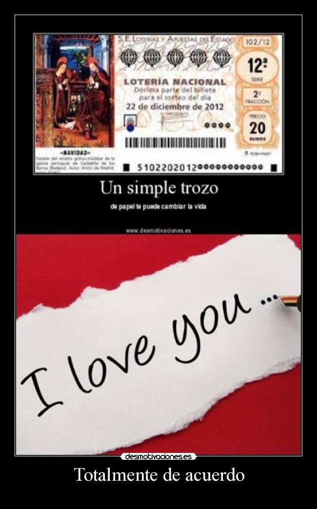 Totalmente de acuerdo -