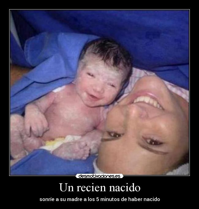 carteles recien nacido desmotivaciones