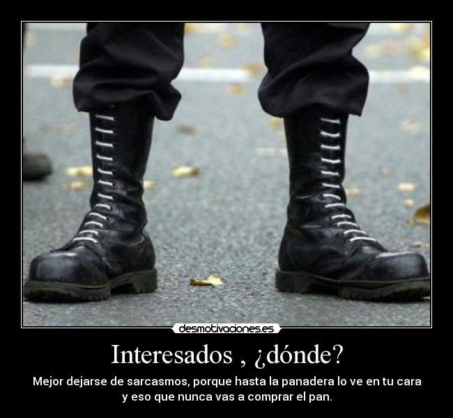 Interesados , ¿dónde? - 