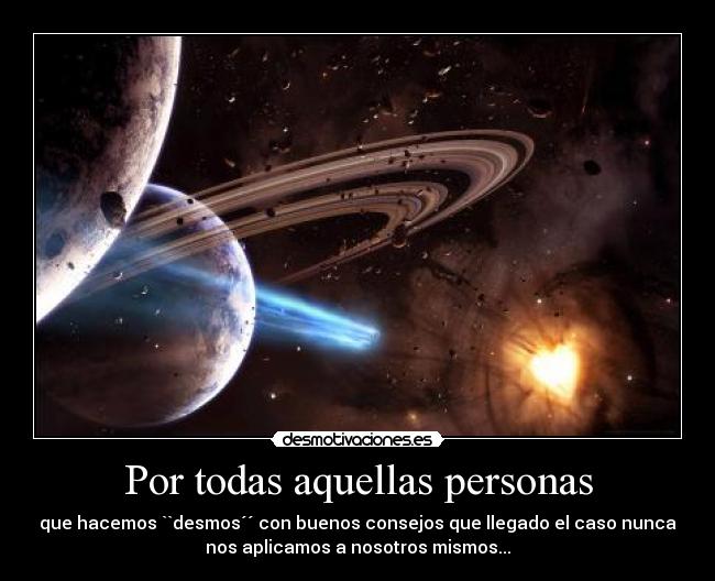 Por todas aquellas personas - 