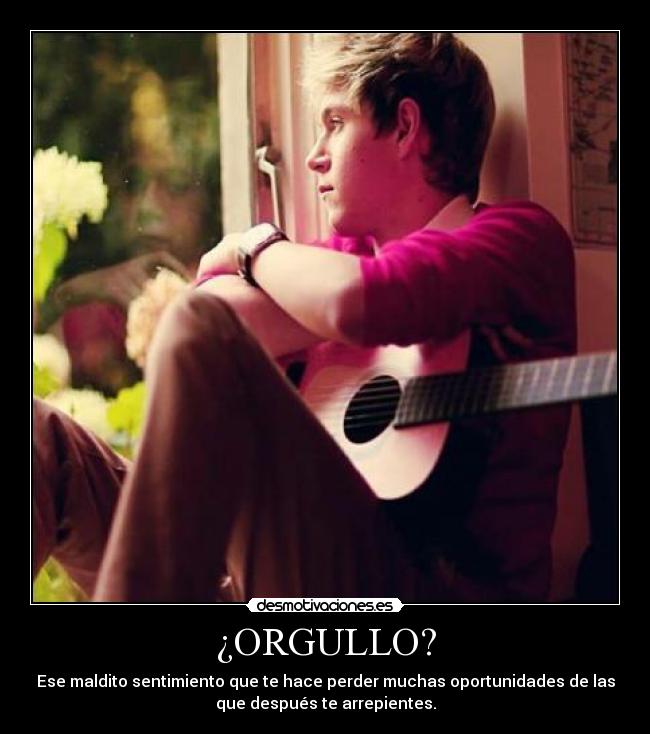 ¿ORGULLO? -