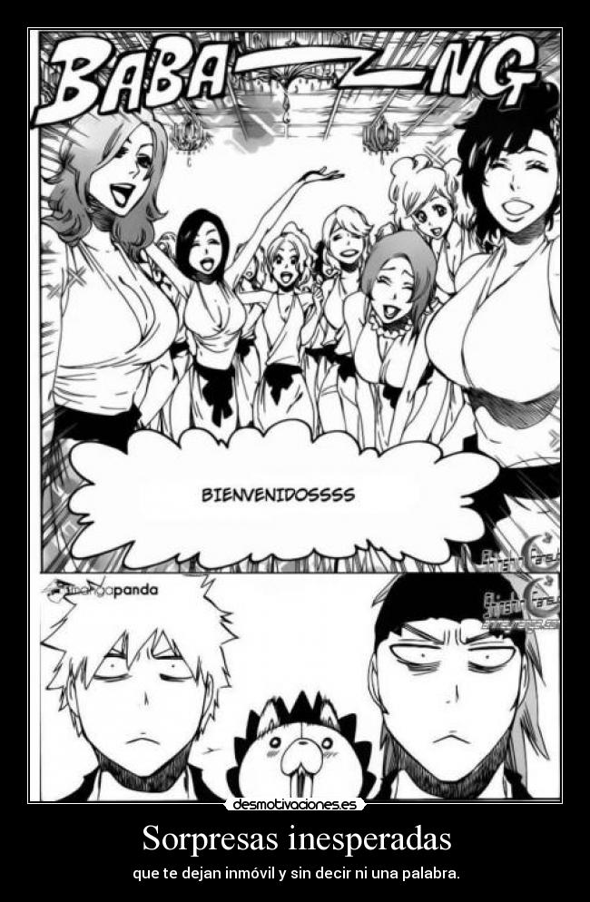 Sorpresas inesperadas - 