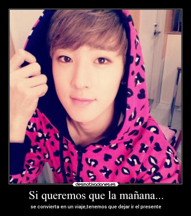 Si queremos que la mañana... -