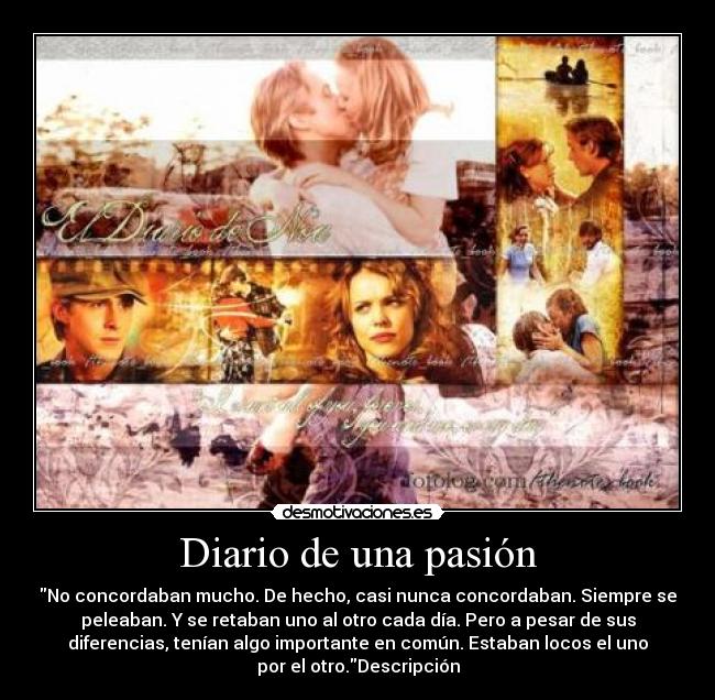 Diario de una pasión -