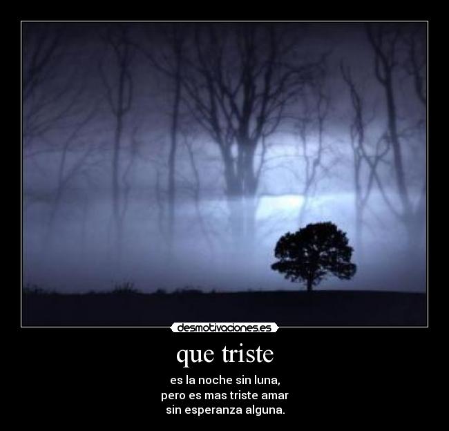 carteles noche sin luna desmotivaciones