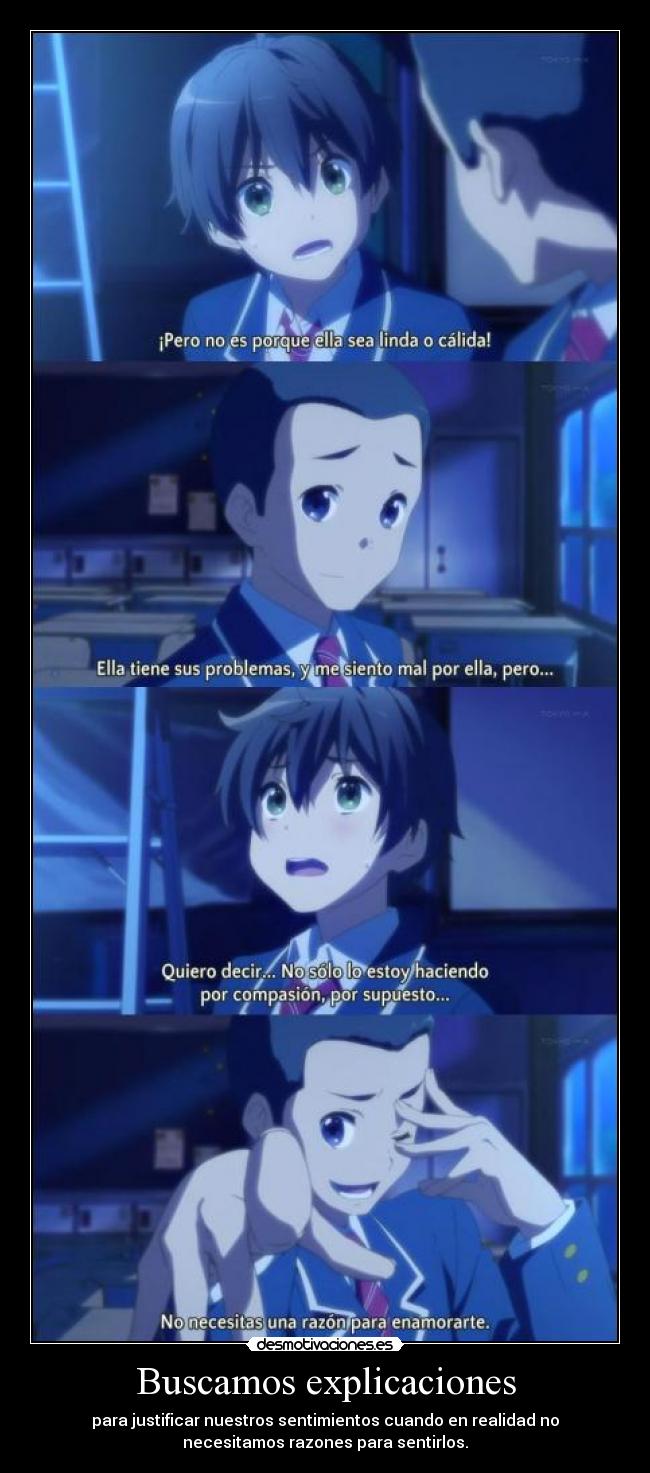 Buscamos explicaciones - 