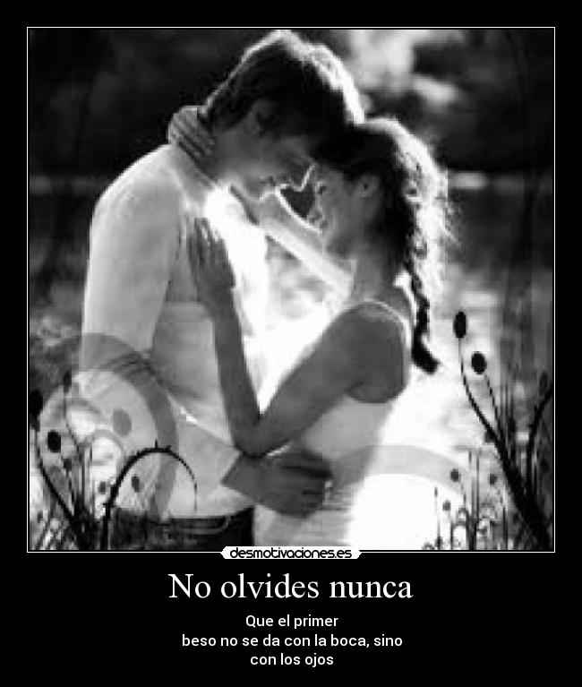 No olvides nunca -
